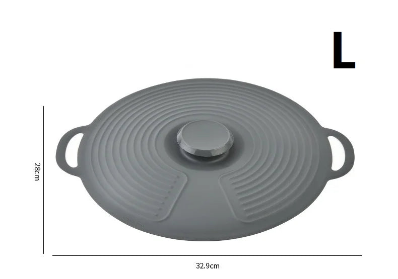 Reusable Silicone Bowl Lids – Set of 3 Sizes