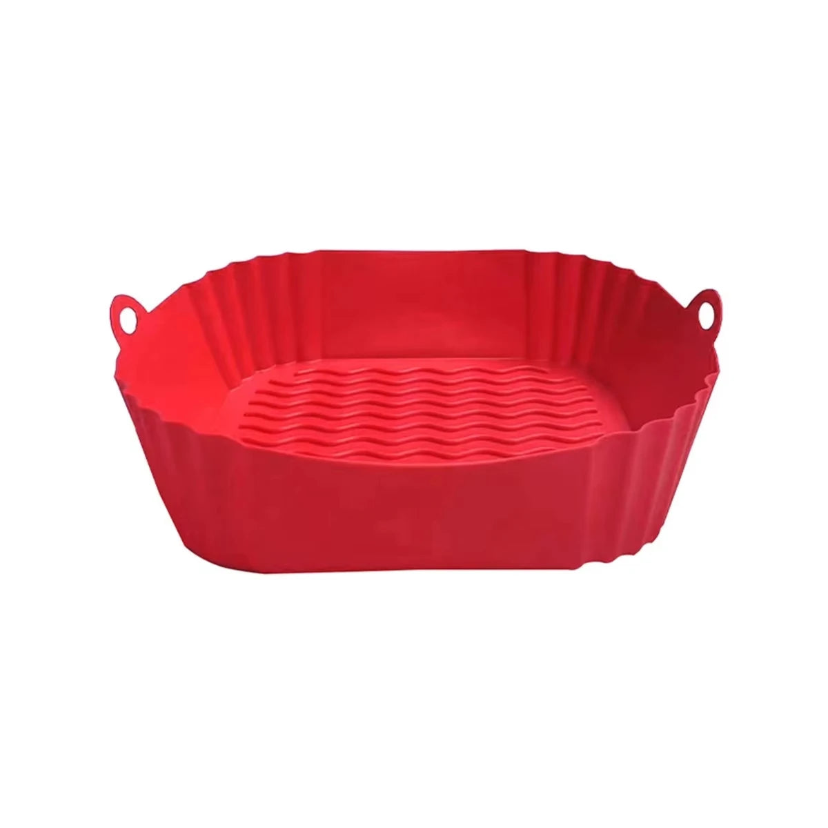 Reusable Silicone Air Fryer Liner Tray