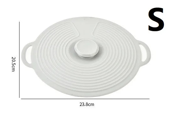 Reusable Silicone Bowl Lids – Set of 3 Sizes