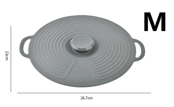 Reusable Silicone Bowl Lids – Set of 3 Sizes